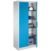 Californian Products CP Stahlschrank 08921-00 S10110 lichtblau, lichtgrau 93,0