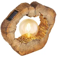 GLOBO Solarlampe Outdoor Garten Solarleuchte LED Solar Außenlampe Gartendeko