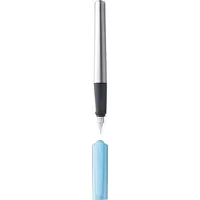 Lamy Füller nexx azure Feder M, Linkshänder