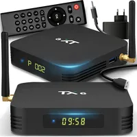 Retoo TV Box MediaPlayer 4/32 GB Fernbedienung HD Streaming