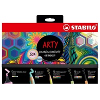 Stabilo Aquarellstift Set 4 St. Pastell