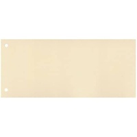 Q-Connect Trennstreifen 10,5x24cm 100ST ge