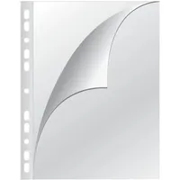 Q-Connect Prospekthülle A4 0,08mm, 100 Stück