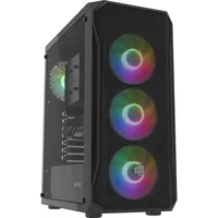 NATEC Fury Shobo SH4F RGB Pc-tower-gehäuse - Black