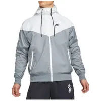 Nike Sportswear Windrunner Kapuzenjacke Herren smoke grey/white/smoke grey/bl XL