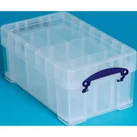 Really Useful Box Aufbewahrungsbox 5CXL transp. 5l 340x200x150mm
