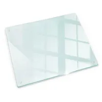 Tulup Herdabdeckplatte, Transparent Glas - 60x0.4x52 cm Küchen, Küchenelektrogeräte,
