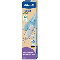 Pelikan Twist eco Tintenroller blue, geeignet für Rechts- und