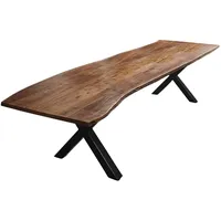 Ab:stil.art.moebel XAVER 280 x 77 x 100 cm braun