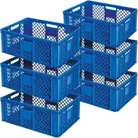 BRB-Lagertechnik BRB 6 Euroboxen / Bäckerkisten, LxBxH 600 x