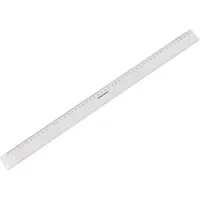 SOENNECKEN Lineal 1826 50cm Kunststoff transparent