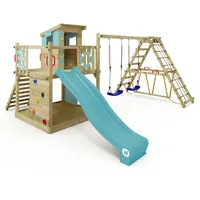 Wickey Spielturm Smart Surf mit Schaukel & Rutsche, Kletterturm