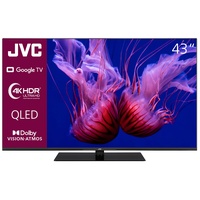 JVC LT-43VGQ8255 QLED-Fernseher (108 cm/43 Zoll (4K UHD Smart