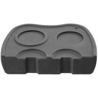 HENDI Tamperablage, Tampermatte, Tamping Matte, Kaffee Stampfmatte, mit 2