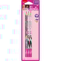 Maped Barbie Bleistifte HB rosa, grau, 6 St.