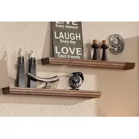 Home Affaire Wandboard »Vilma«, Breite 89 cm, 2er Set,