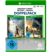 Ubisoft Assassin's Creed: Odyssey + Origins - Xbox One