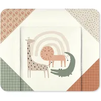 Julius Zöllner Wickelauflage Softy Folie Wild Friends GD Gr.