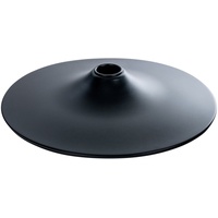 CLP Bodenteller Rund in 4 Größen 45 cm/schwarz