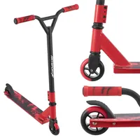 ArtSport Stunt Scooter Red Smoke - Trick Roller für