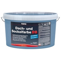 Pufas Dach- und Sockelfarbe Schiefer 12,5 l