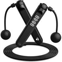 Nedis SmartLife Outdoor-Sport - Sprungseil - Bluetooth - Dual