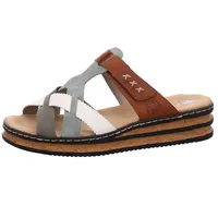 Rieker Pantolette multicolor 37