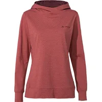 Vaude Damen Tuenno Hoodie (Größe XXS, rot)