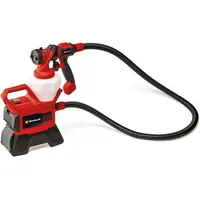 Einhell Farbspritzpistole TE-SY 18/90 Li-Solo 18 V, 1000 ml/min