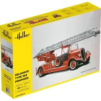Heller 1000807800 - Delahaye Type 103 Pompiers 1:24