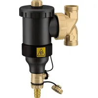 CALEFFI Schlammabscheider m. Magnet, Magnetitabscheider, Magnetfilter DN20-DN25