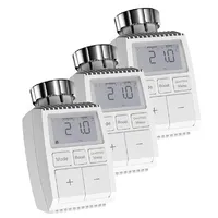 Hyrican Heizkörperthermostat »programmierbar«, mit Tag/Woche/Wochenend-Planer, Frostschutz, Nachtabsenkung, weiß