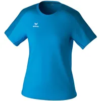 Erima Evo Star Kurzarm-T-Shirt Curaçao / Mykonos 34