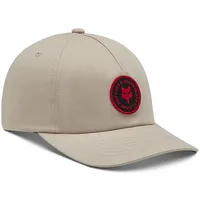 Fox Baseball Cap HOTLAPS Adjustable Cream OS