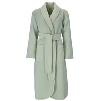 VOSSEN Bademäntel Damen Schalkragen Catania soft green - 5305