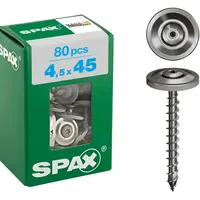 SPAX Spenglerschraube 4,5 x 45 mm 80 Stück
