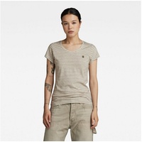 G-Star Eyben V T 20 Kurzarm-T-Shirt Milk Htr /