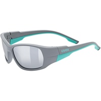 Uvex sportstyle 514 grey matt/mirror silver (S5330655716)