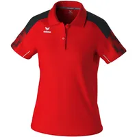 Erima Evo Star Kurzarm-poloshirt Red / Black 44