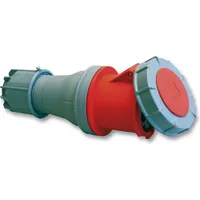PCE 234-6 CEE-Kupplung 63A 4p 6h IP67 TWIST 2346