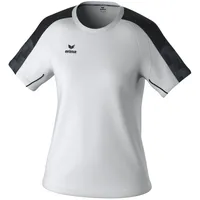 Erima Evo Star Kurzarm-T-Shirt White / Black 40