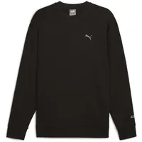 Puma Herren Rad/Cal Crew Dk Puma Schwarz, M