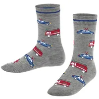 Falke Socken Police and Fire Cars (1-Paar) mit weicher