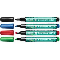 Stanger BestMark M235 Permanentmarker-Set farbsortiert 1,0 - 3,0 mm,