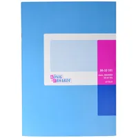 KÖNIG & EBHARDT 8610191 Geschäftsbuch / Kassenbuch (A5, Einnahmen/Ausgaben,