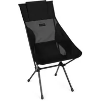 Helinox Sunset Chair (hohe Rückenlehne, neue verstellbare Kopfstütze) Blackout