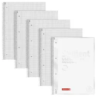 Brunnen Collegeblöcke Student Lineatur 28 kariert DIN A4 Innen-