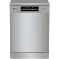 Gorenje G400 GS642D90X Geschirrspüler (freistehend, 599 mm breit, Silber)
