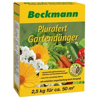 BECKMANN Gartendünger 2.50kg (10.410)