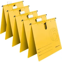 Herlitz 5874979 Hängehefter A4, gelb, 5 Stück